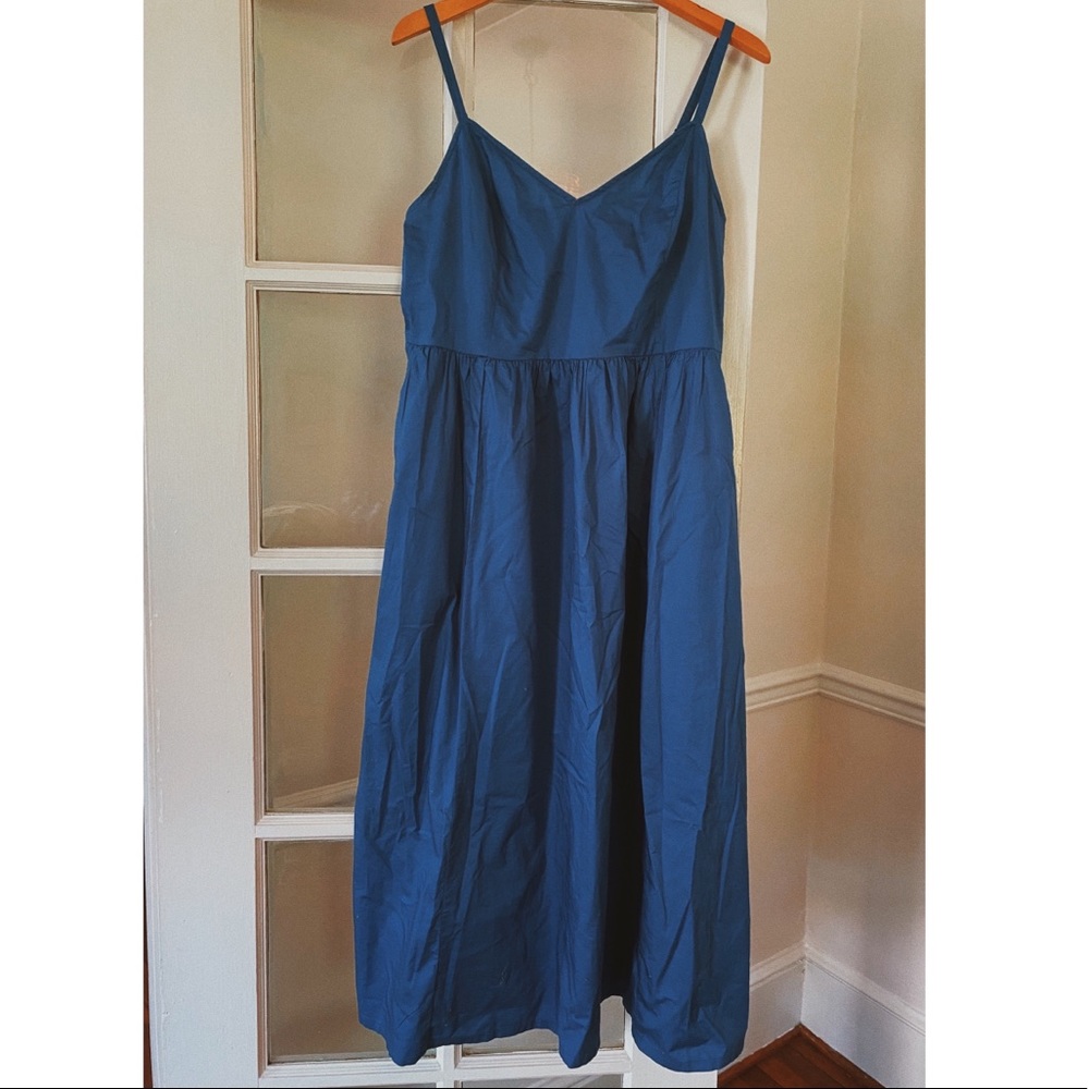 Blue old navy dress